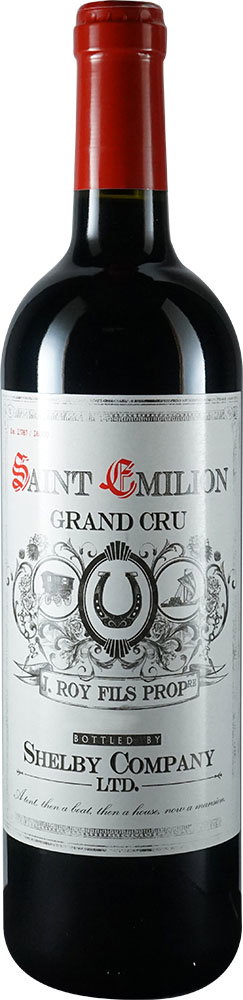 2018 Peaky Blinders Shelby Company LTD Saint Emilion Grand Cru AOP