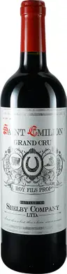 2018 Peaky Blinders Shelby Company LTD Saint Emilion Grand Cru AOP