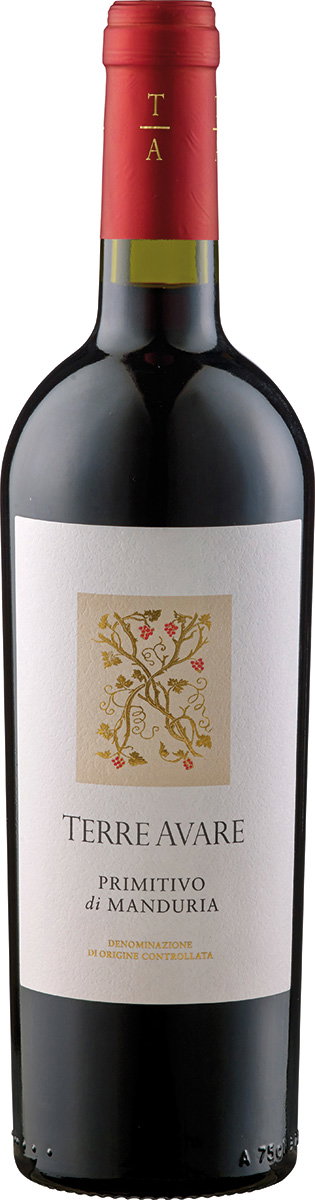 2023 Terre Avare Primitivo di Manduria DOC