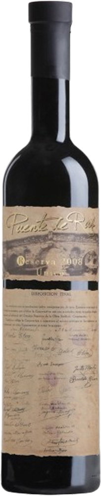Tempranillo Reserva Único La Mancha DO