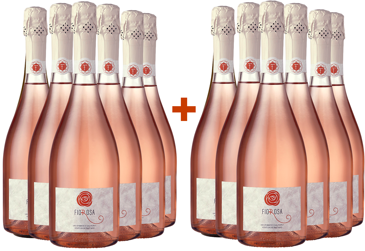 6+6 Paket Fiorosa Pinot Nero Rosato