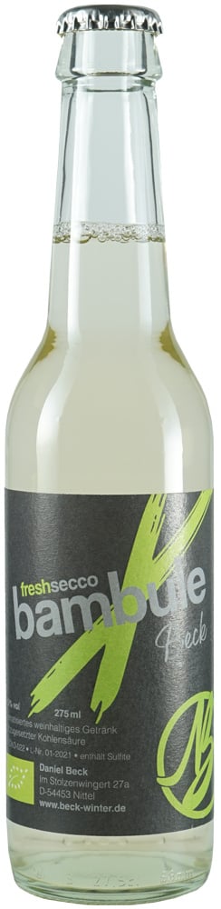 Bambule Fresh Secco 0,275 L