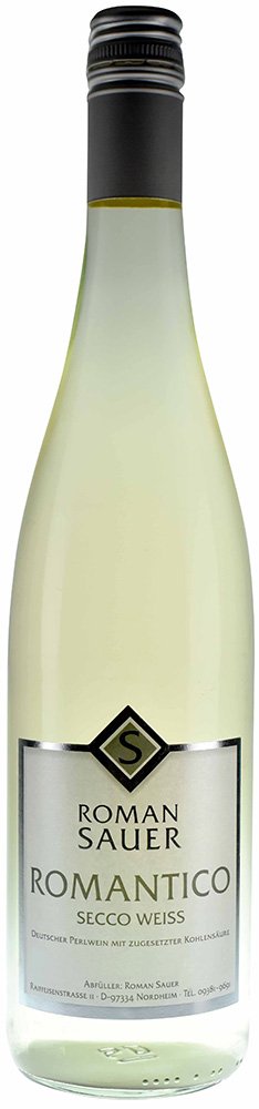 2023 "Romantico" Secco weiß