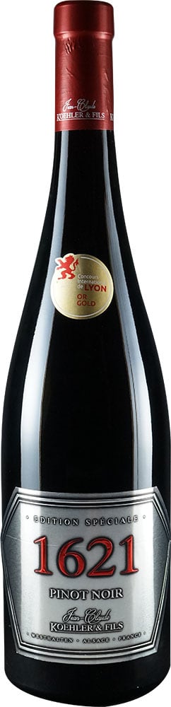2018 Pinot Noir 1621 Alsace AOP