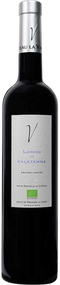 2021 Cuvée Les Larmes Rouge Côtes de Provence La Londe AOP