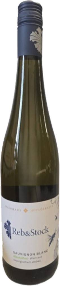 2025 Reb&Stock Sauvignon Blanc alkoholfrei BIO