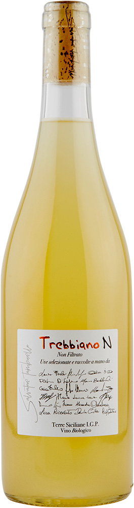 2024 Trebbiano N Unfiltered Terre Siciliane IGP BIO