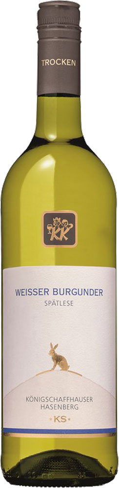2025 Königschaffhauser Hasenberg Weißer Burgunder Spätlese *KS*