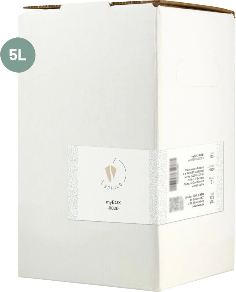 2025 myBOX -ROSÉ- (Bag-in-Box BiB) 5,0 L