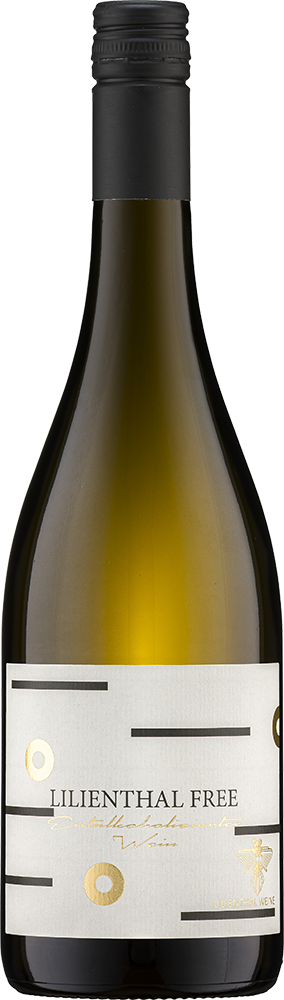 Lilienthal Free alkoholfreier Wein reflection