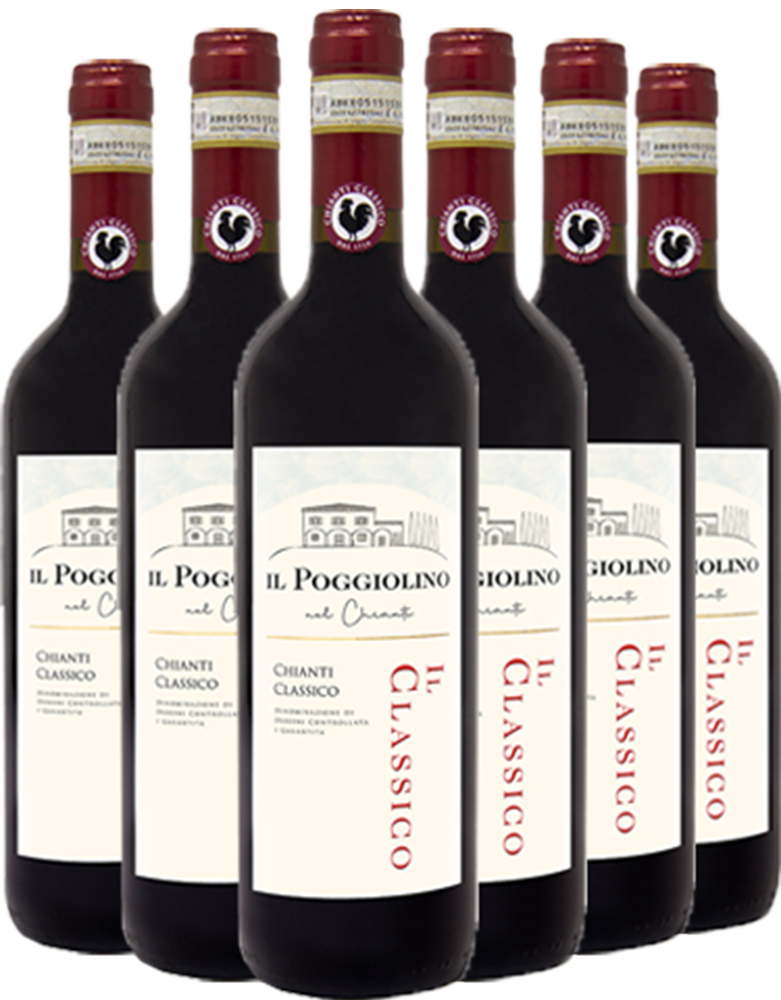Il Classico Chianti Classico DOCG Paket