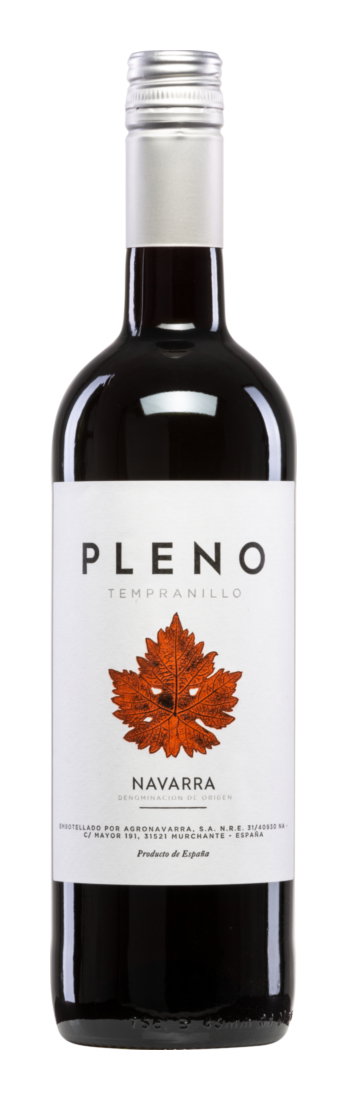 2024 Pleno Tinto Tempranillo Navarra DOP