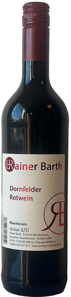 2024 Dornfelder Rotwein