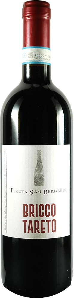 2022 Bricco Tareto Barbera del Monferrato DOC