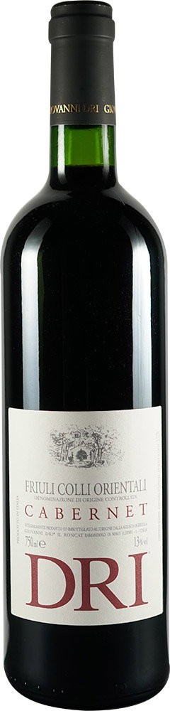 2019 Cabernet Friuli Colli Orientali DOC
