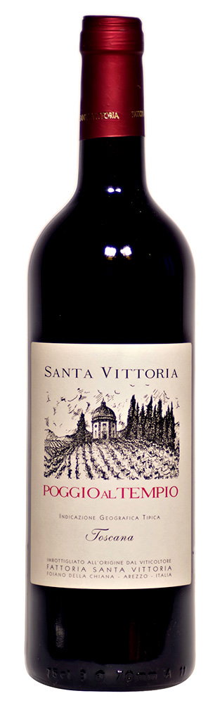 2024 Poggio al Tempio Toscana Rosso IGP