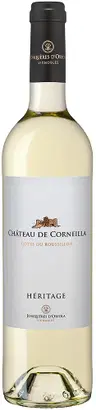 2025 Cuvée Héritage Blanc Côtes du Roussillon AOP
