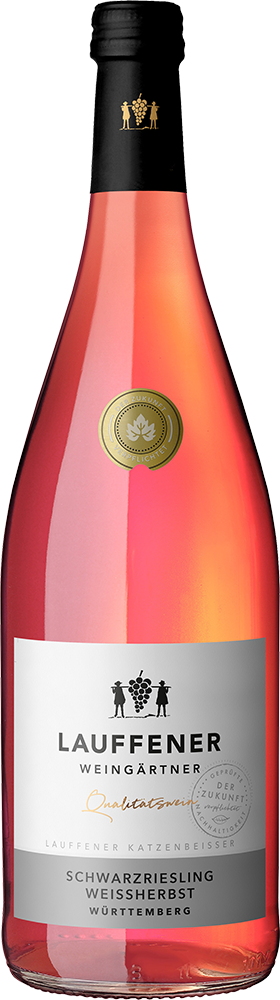 2025 Lauffener Katzenbeißer Schwarzriesling Weißherbst 1,0 L Weissherbst