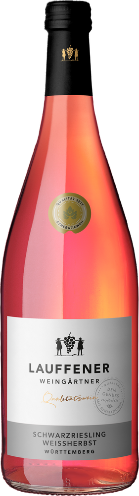 2025 Lauffener Katzenbeißer Schwarzriesling Weißherbst 1,0 L Weissherbst