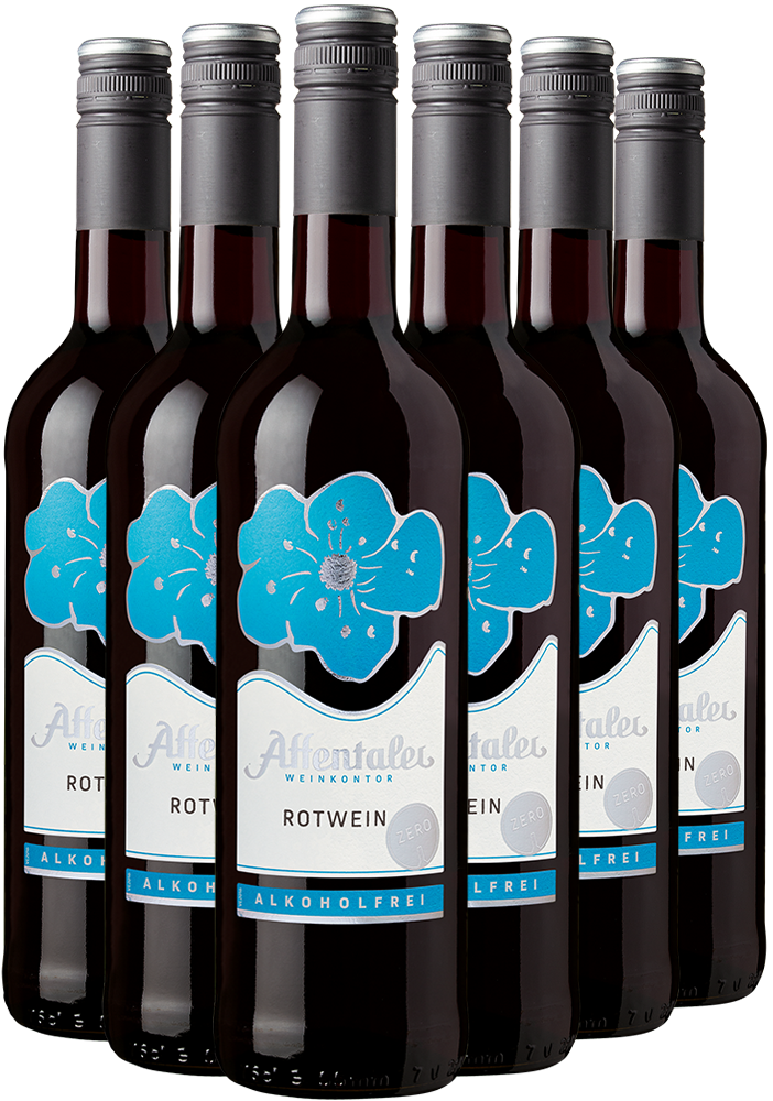 Blütenedition Rotwein ZERO entalkoholisierter Wein