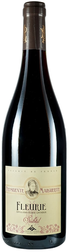 2024 Présidente Marguerite "Subtil" Fleurie AOP