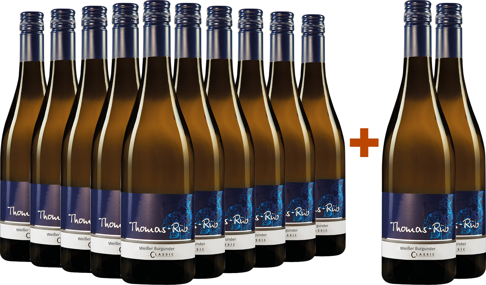 10+2 Paket Weißer Burgunder Classic