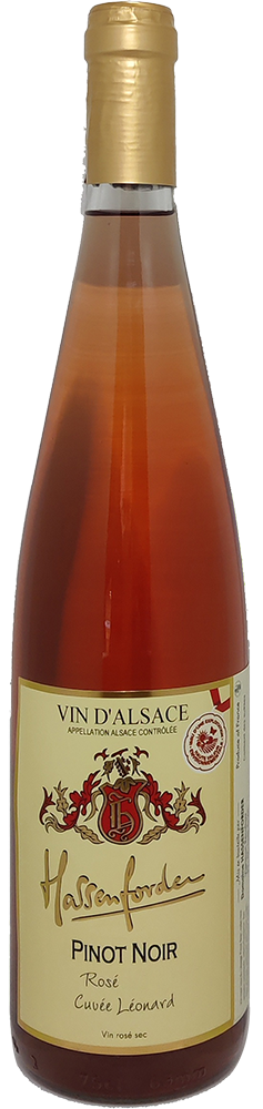 2025 Cuvée "Léonard" Pinot Noir Rosé Alsace AOP