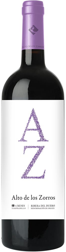 2023 Alto de los Zorros AZ 4 Meses Ribera del Duero DO