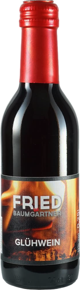 Roter Glühwein 0,25 L