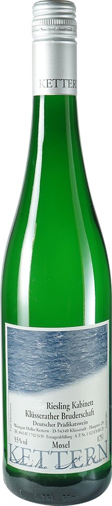 2025 Klüsserather Bruderschaft Riesling Kabinett