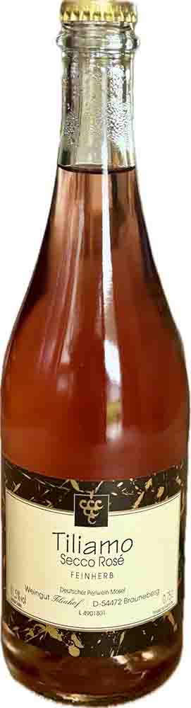 "TILIAMO" Secco Rose´