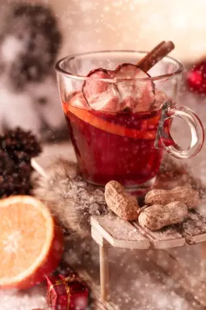 Glühwein mit Zimt