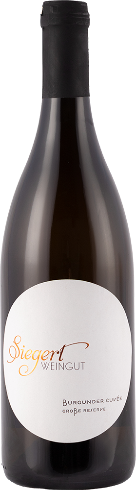 2018 Burgundercuvée Große Reserve