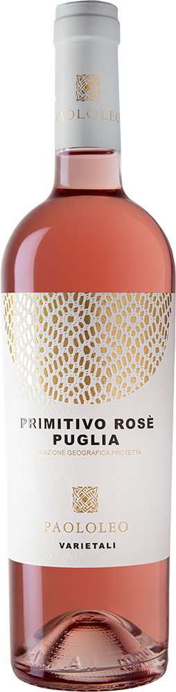 2025 Primitivo Rosé Puglia IGP