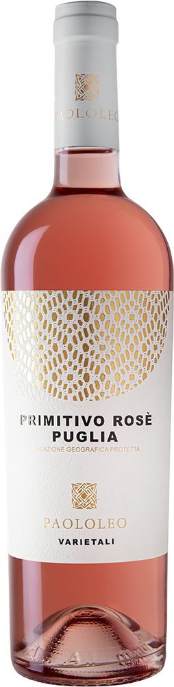 2025 Primitivo Rosé Puglia IGP