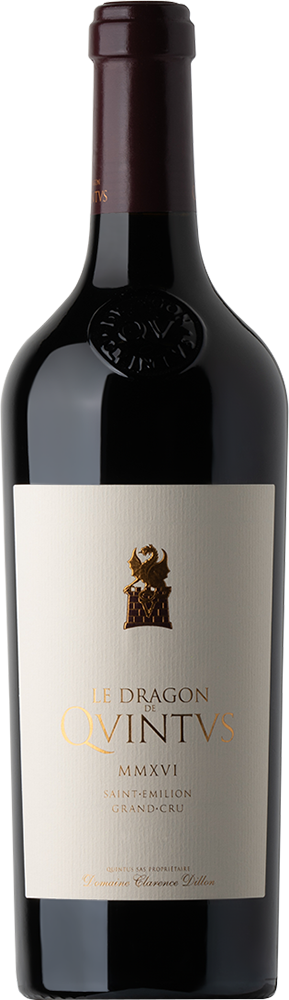 2013 Le Dragon de Château Quintus Saint Émilion Grand Cru AOP