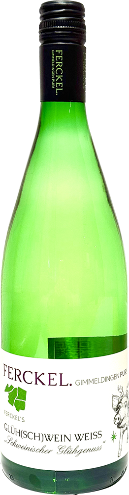 FERCKEL´S GLÜH(SCH)WEIN WEISS 1,0 L