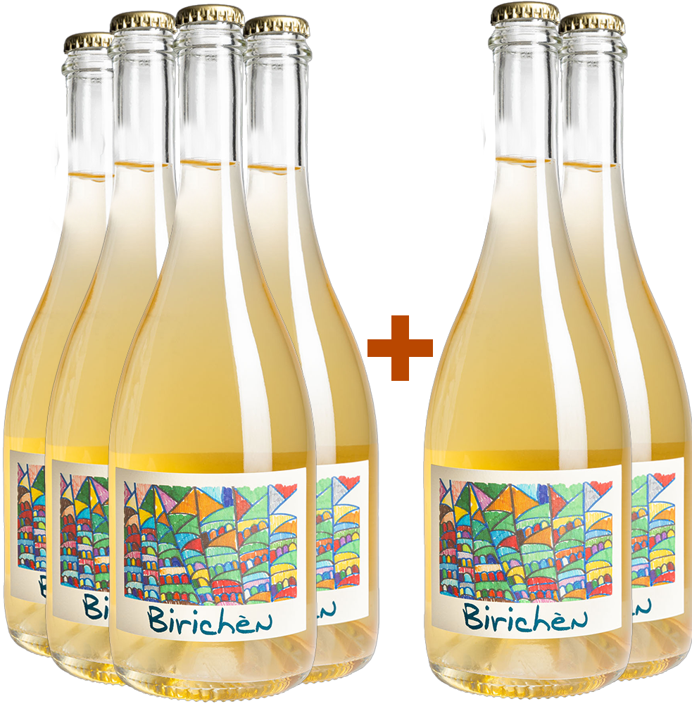 4+2 Paket Birichén Bianco Emilia IGP