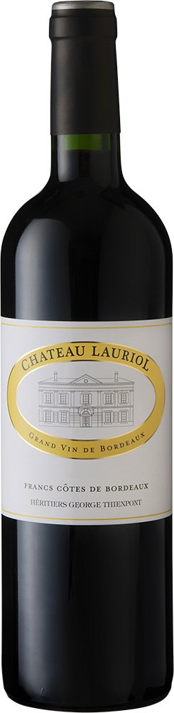 2016 Château Lauriol Rouge Côtes de Francs AOP