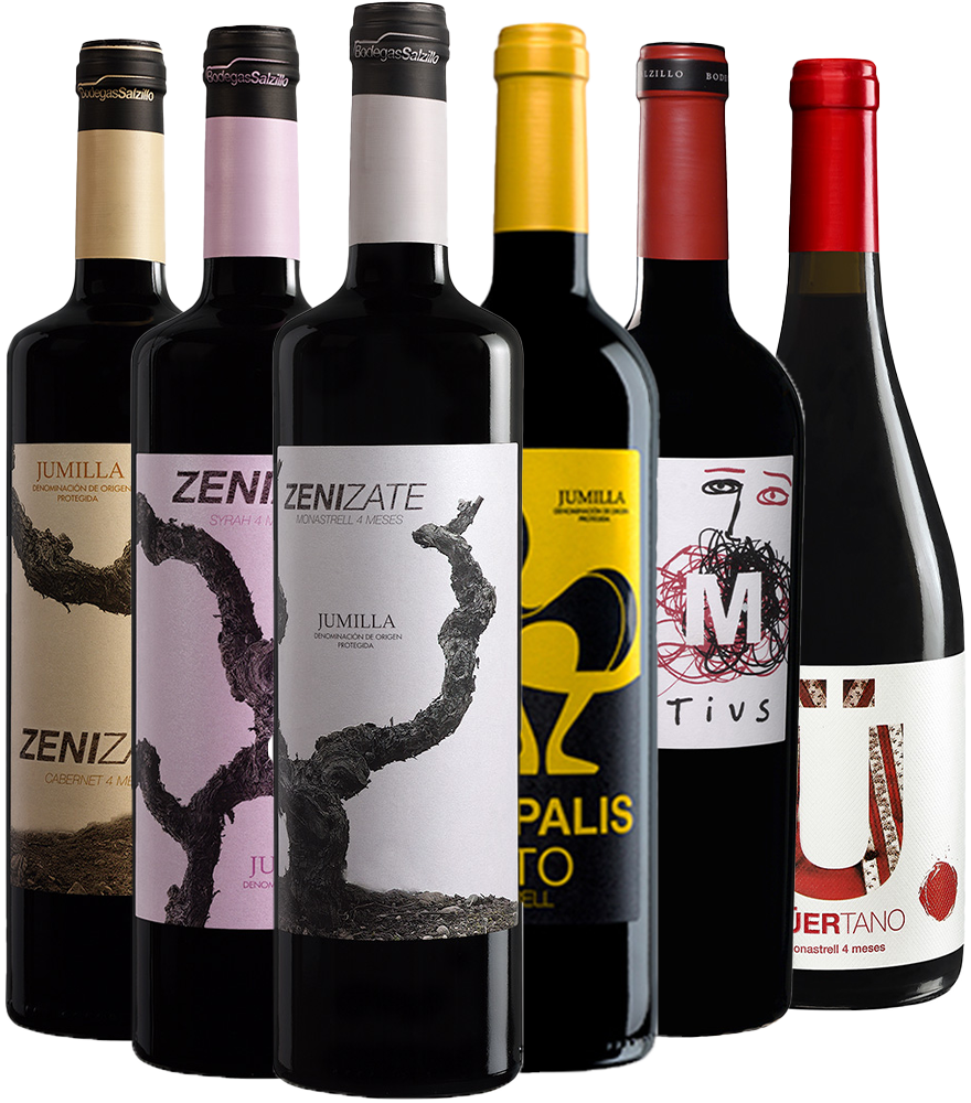 Salzillo - Rotwein Kennenlernpaket Jumilla DO