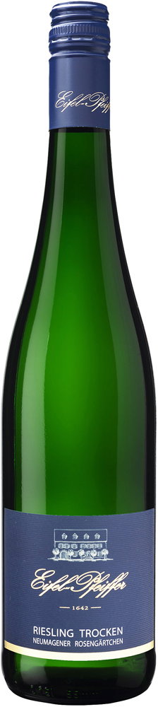 2021 Neumagener Rosengärtchen Riesling reflection