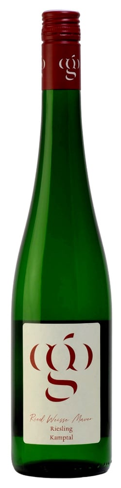 2021 Riesling Ried Weisse Mauer Kamptal DAC BIO reflection