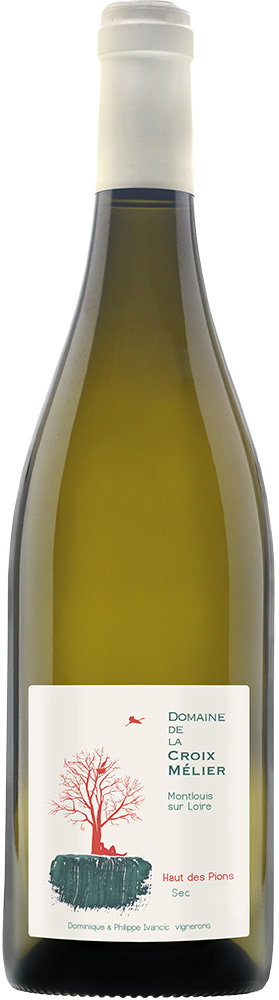 2023 "Le Haut des Pions" Montlouis-sur-Loire AOP BIO