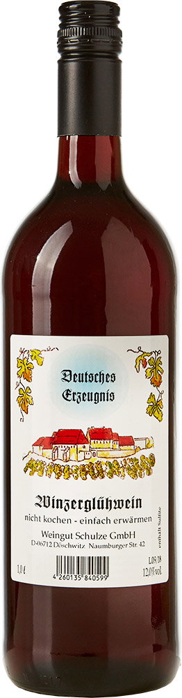 roter Glühwein 1,0 L