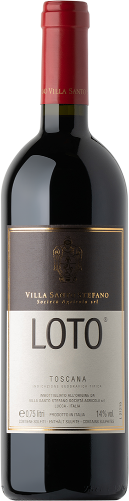 2014 LOTO Toskana IGT Villa Santo Stefano