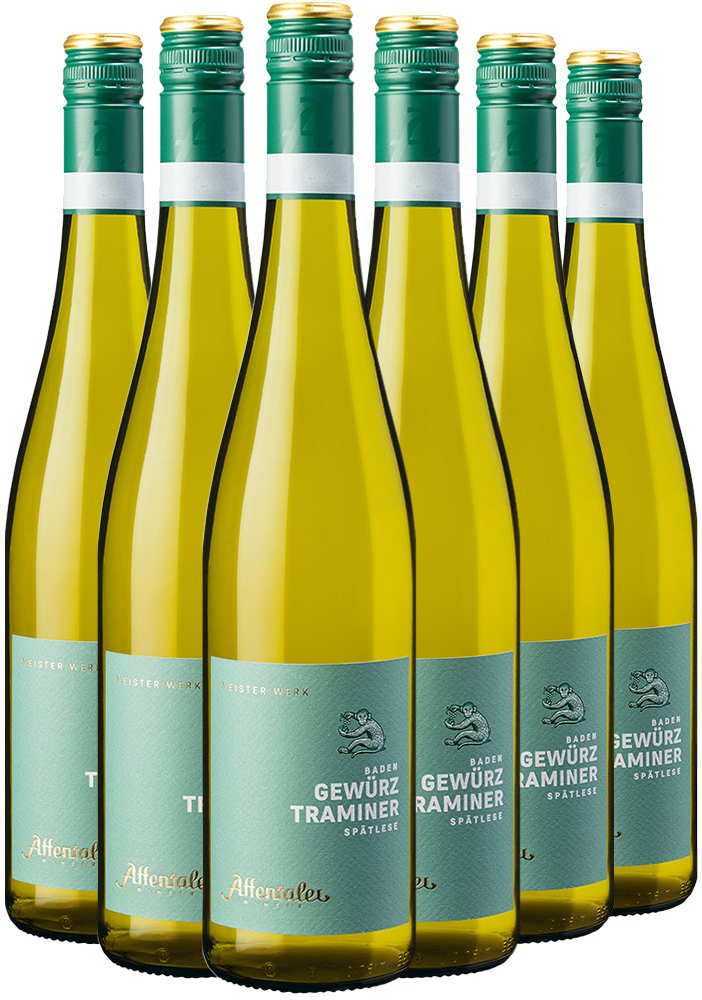 Gewürztraminer Spätlese MEISTER:WERK lieblich