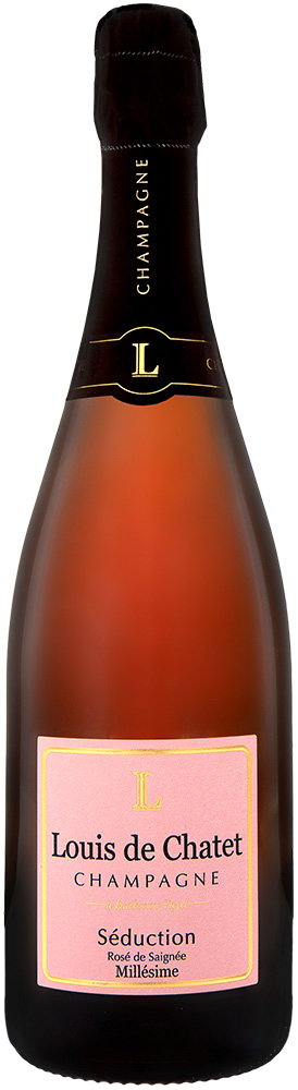 2014 Champagne Séduction Rosé de Saignée