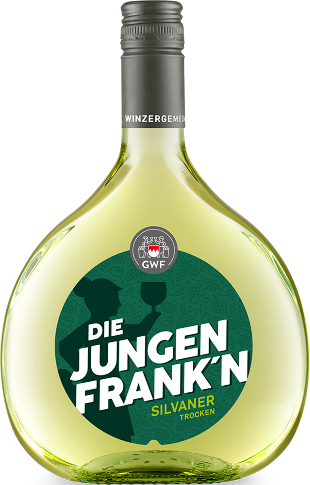 2025 DIE JUNGEN FRANK´N Silvaner