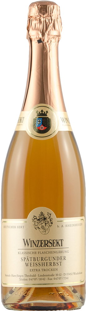 2022 Spätburgunder Weißherbst Sekt