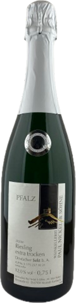 2020 Sekt Riesling